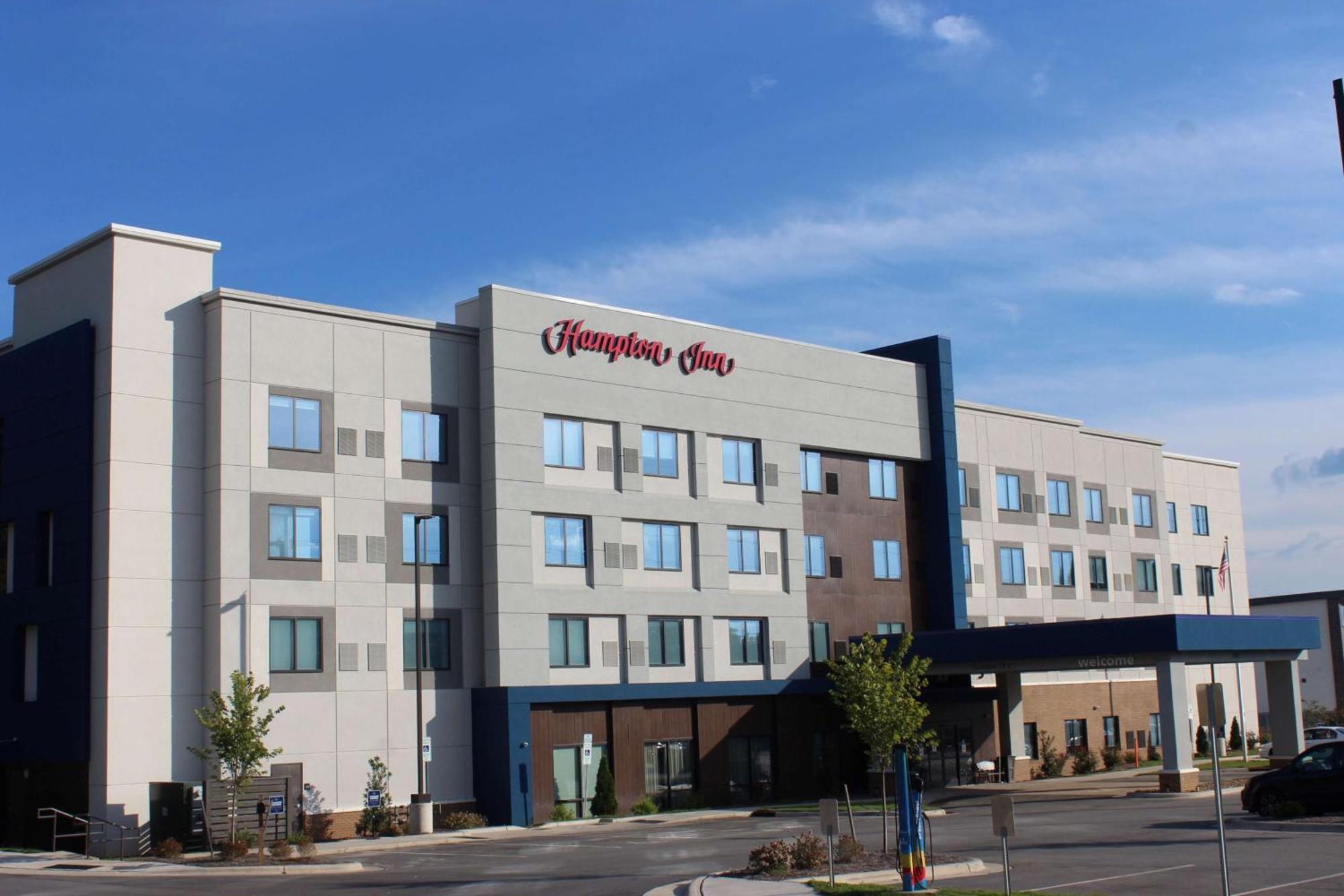 Hampton Inn Lexington Bagian luar foto