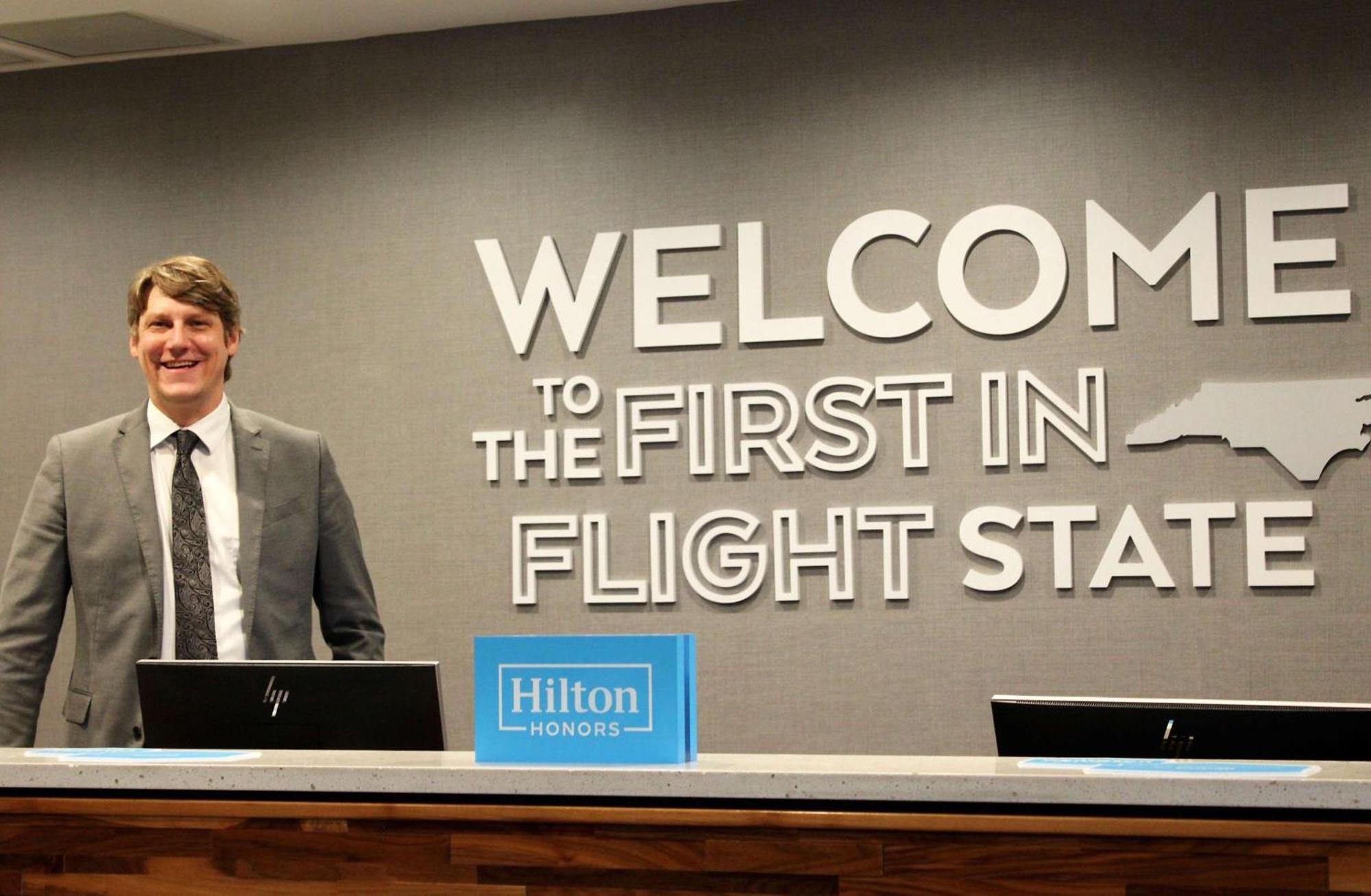 Hampton Inn Lexington Bagian luar foto