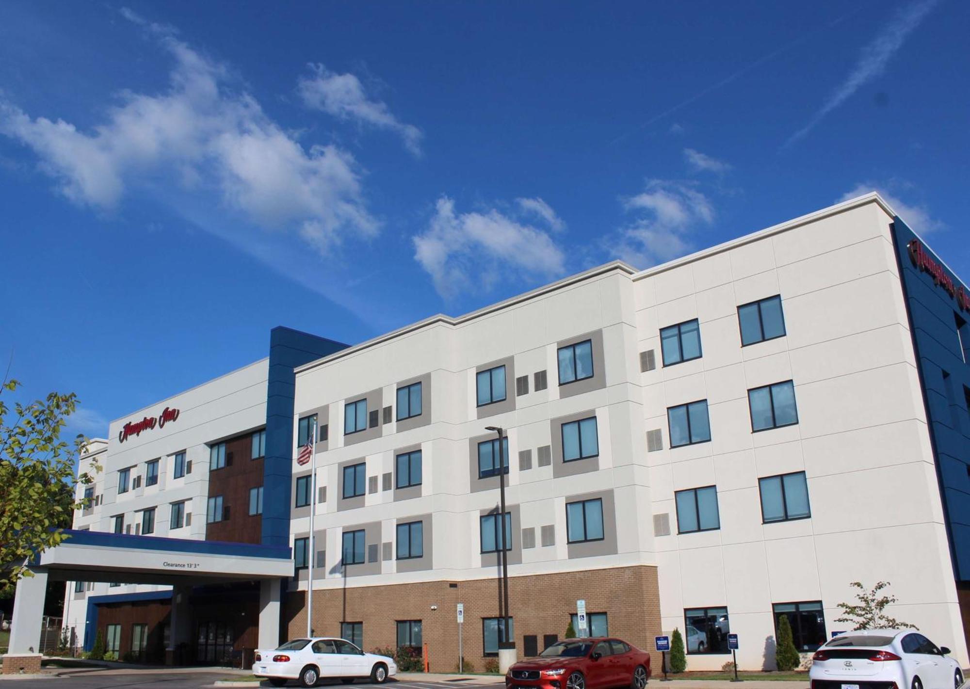 Hampton Inn Lexington Bagian luar foto