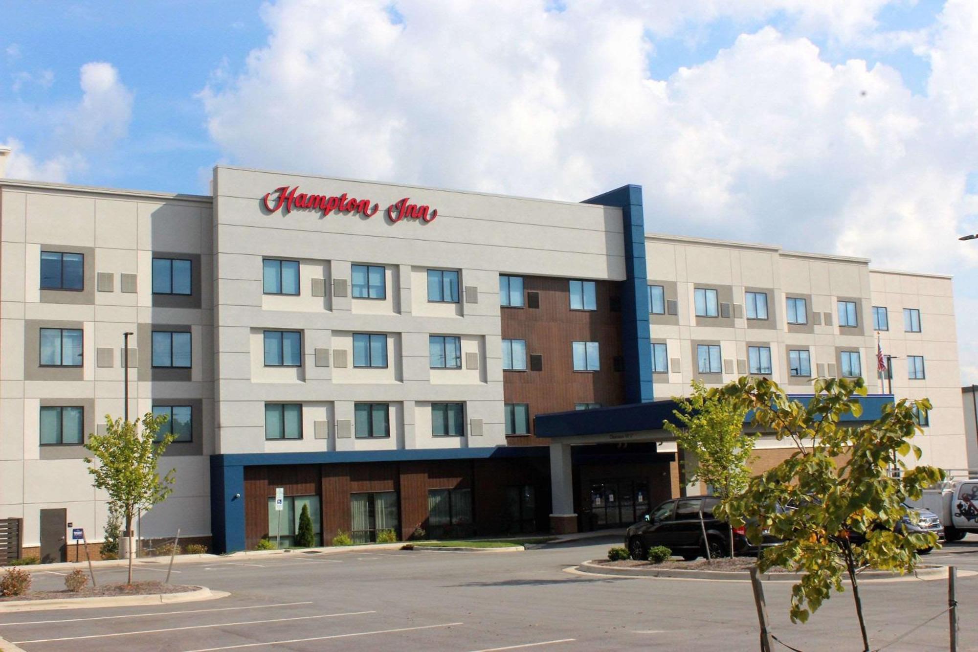 Hampton Inn Lexington Bagian luar foto